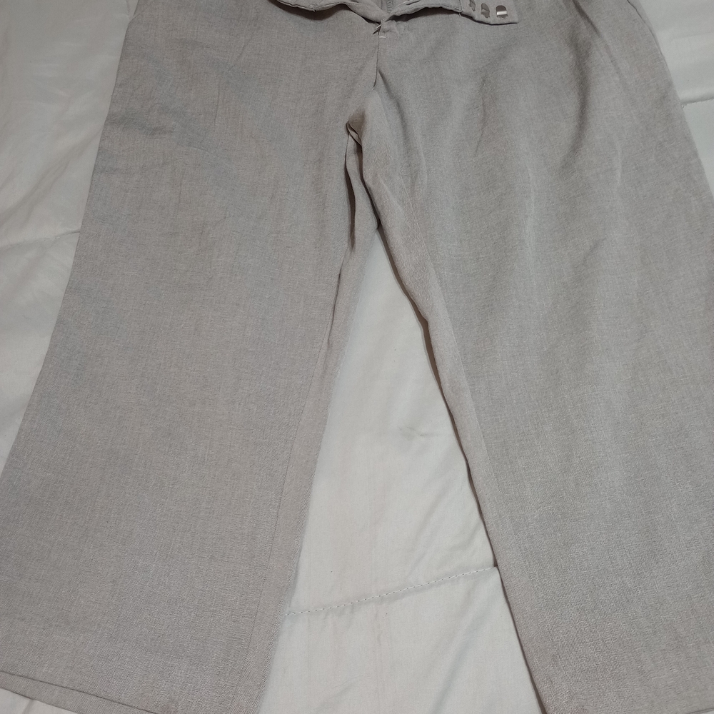 Ellen Tracy Gray Trousers
